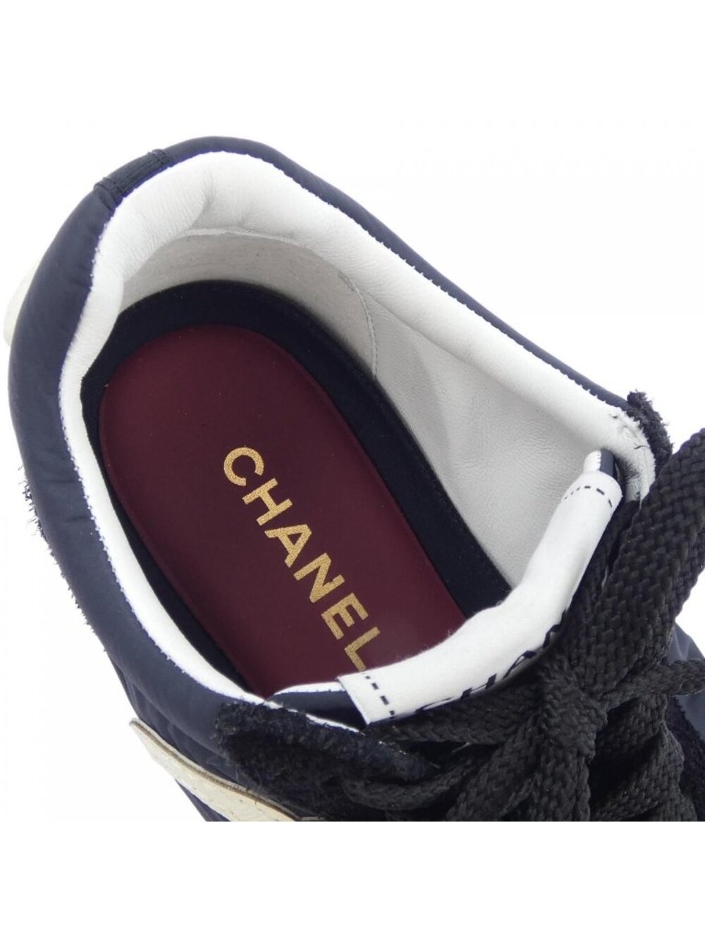 Chanel Sneakers Black - Picture 6 of 6